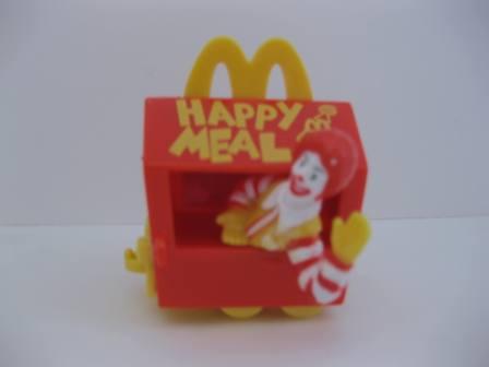 1994 McDonalds - #1 Ronald McDonald - Happy Birthday Toy